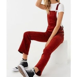 NWOT Corduroy Overalls